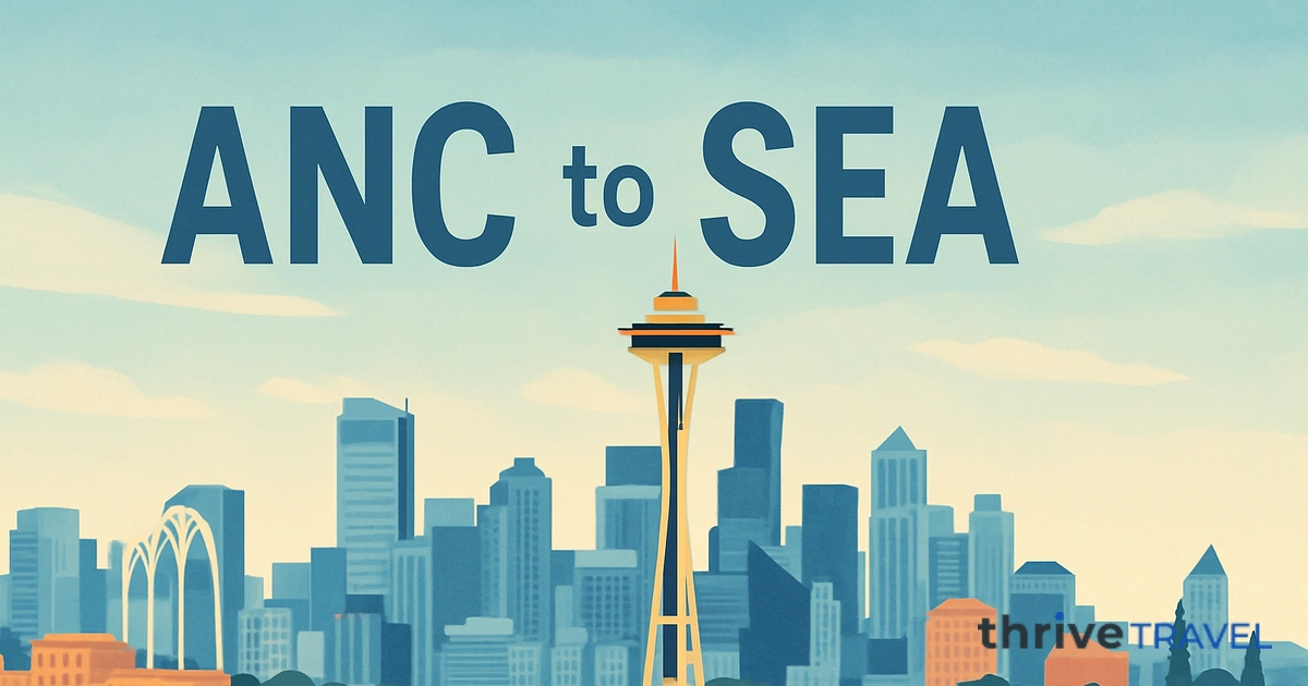 Anchorage to Seattle