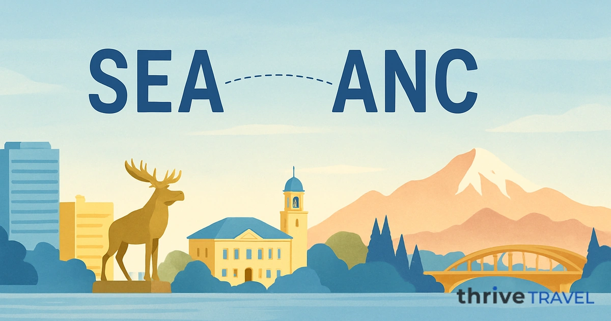 Seattle to Anchorage