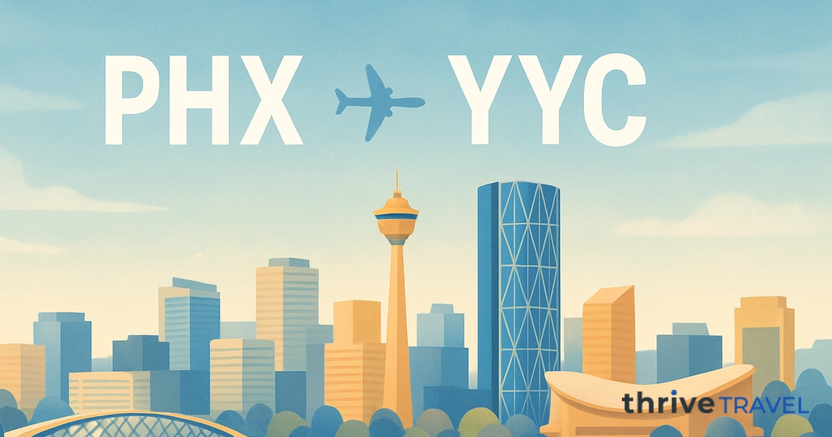 Phoenix to Calgary