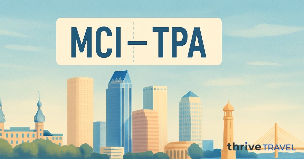 Kansas City to Tampa