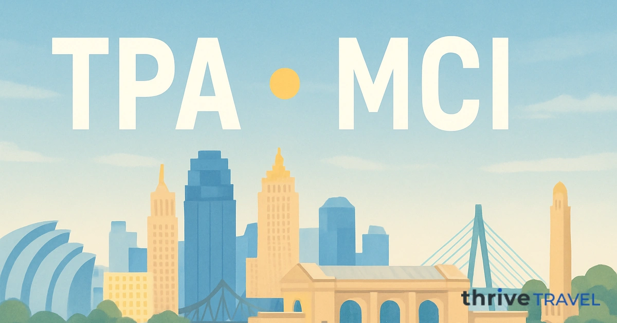 Tampa to Kansas City
