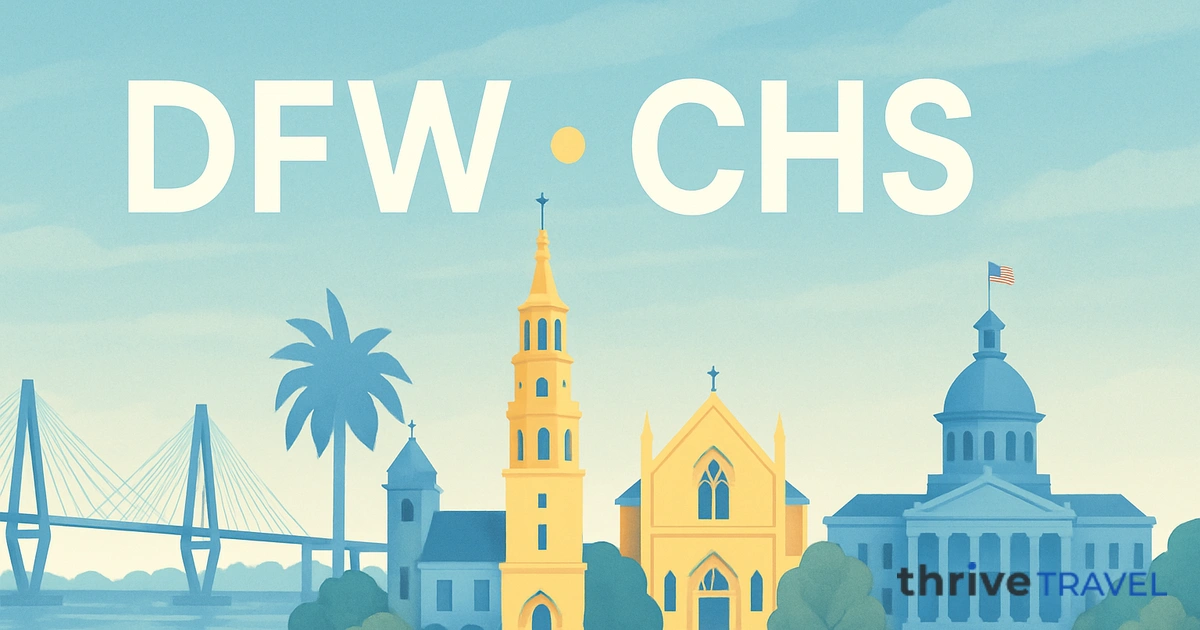 Dallas to Charleston