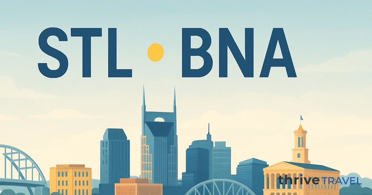 St. Louis to Nashville