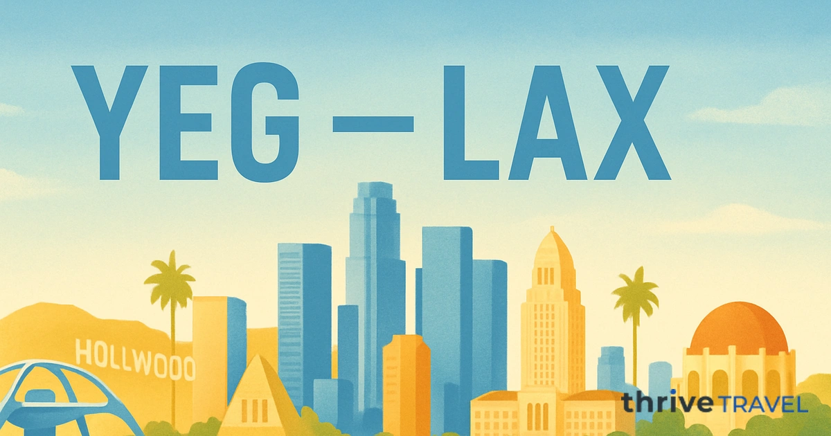 Edmonton to Los Angeles