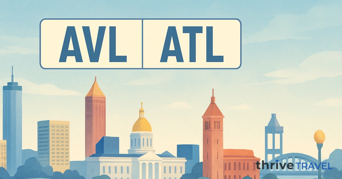 Asheville to Atlanta