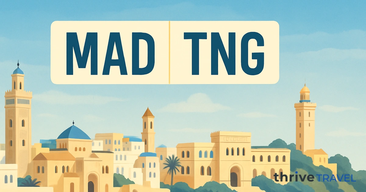 Madrid to Tangier