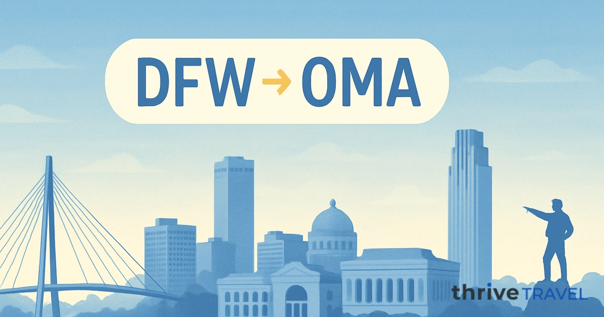 Dallas to Omaha