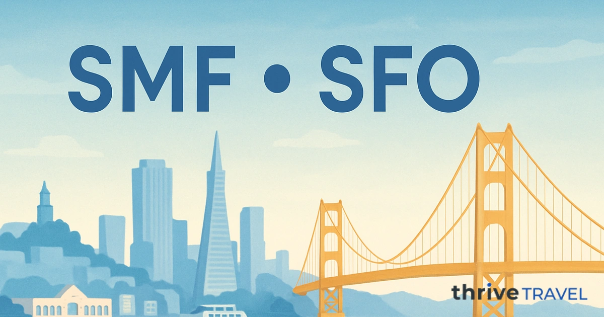 Sacramento to San Francisco