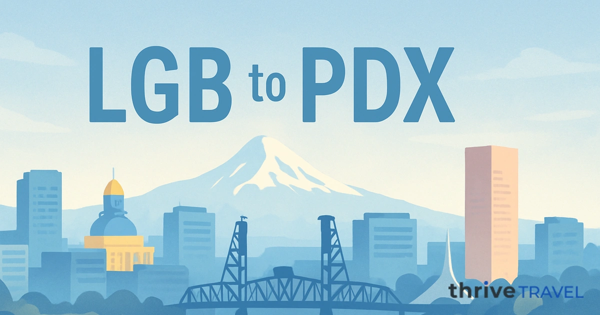 Long Beach to Portland