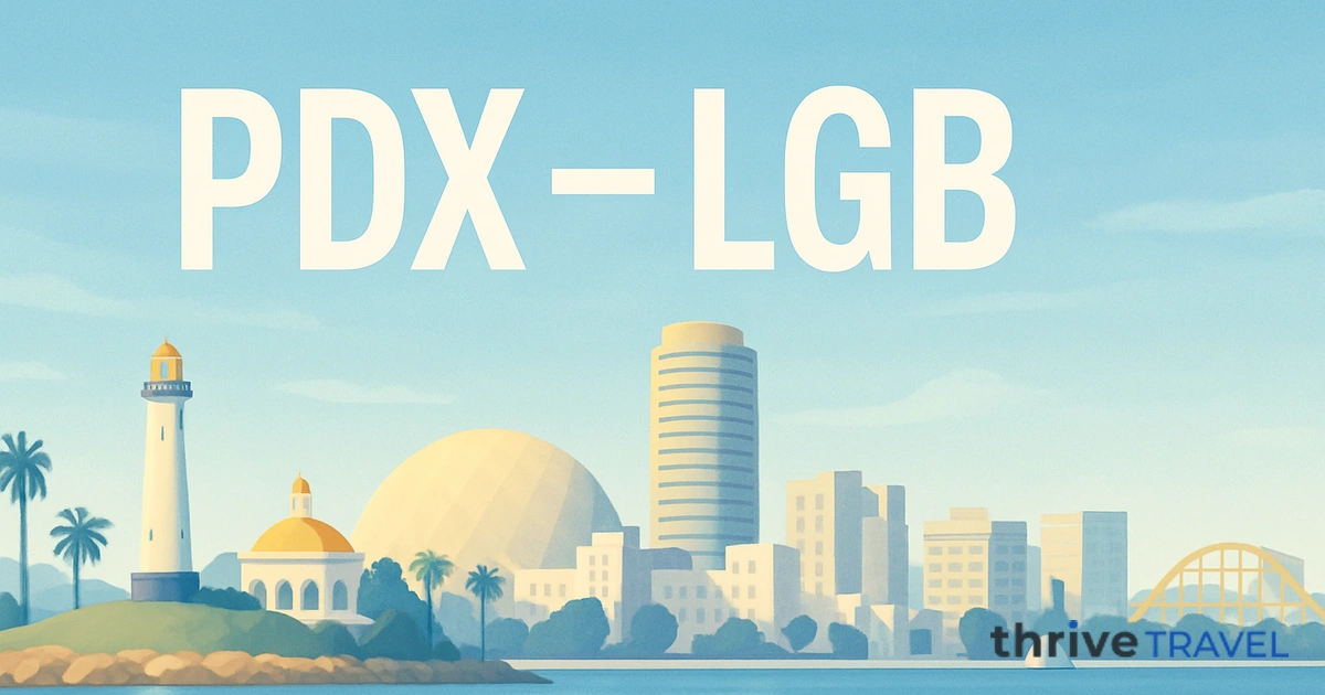 Portland to Long Beach