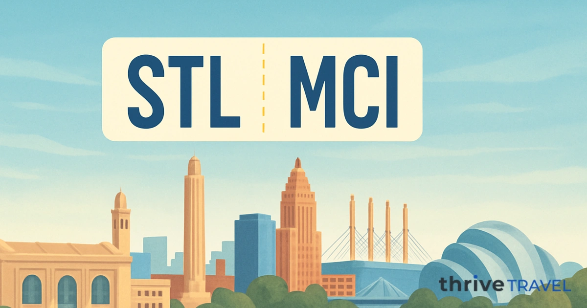St. Louis to Kansas City