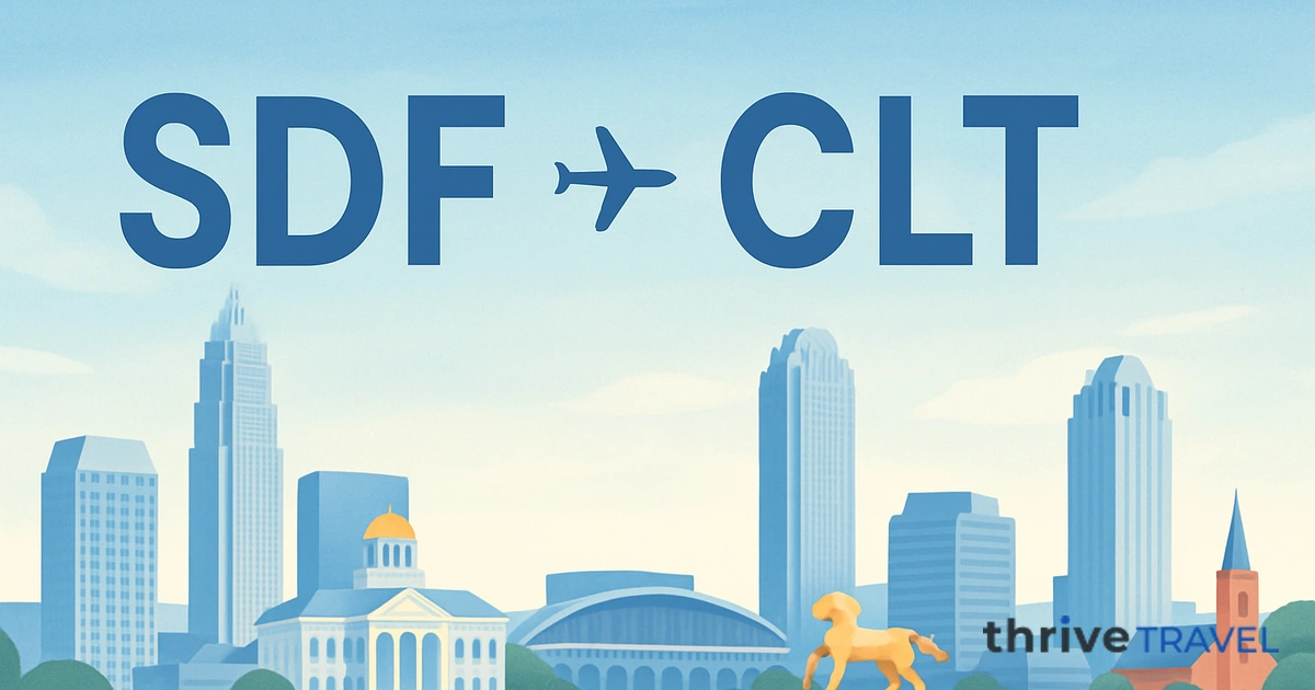 Louisville to Charlotte