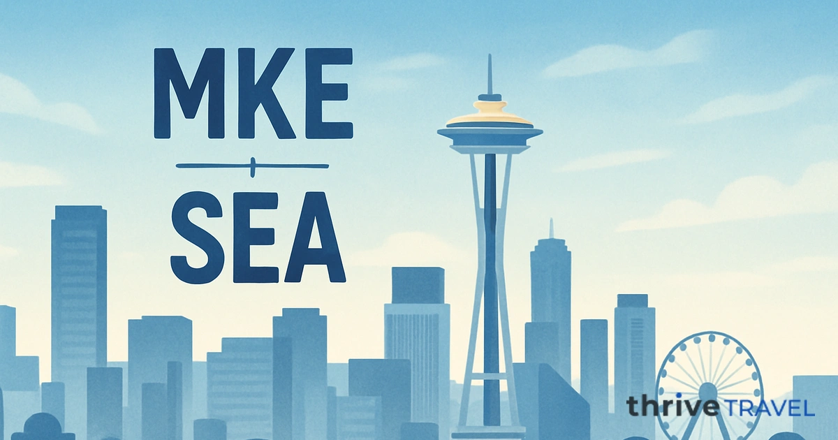 Milwaukee to Seattle