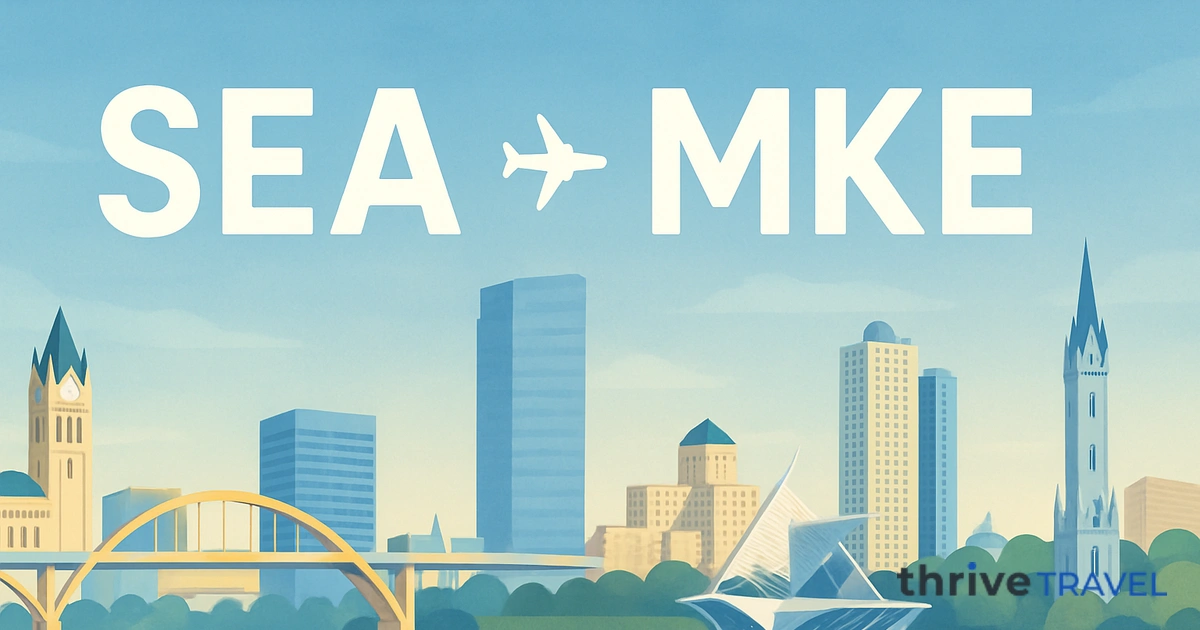 Seattle to Milwaukee