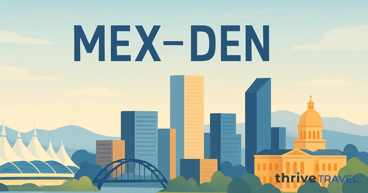 Mexico City to Denver