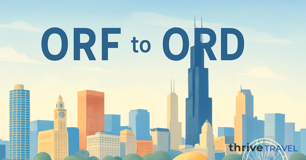 Norfolk to Chicago