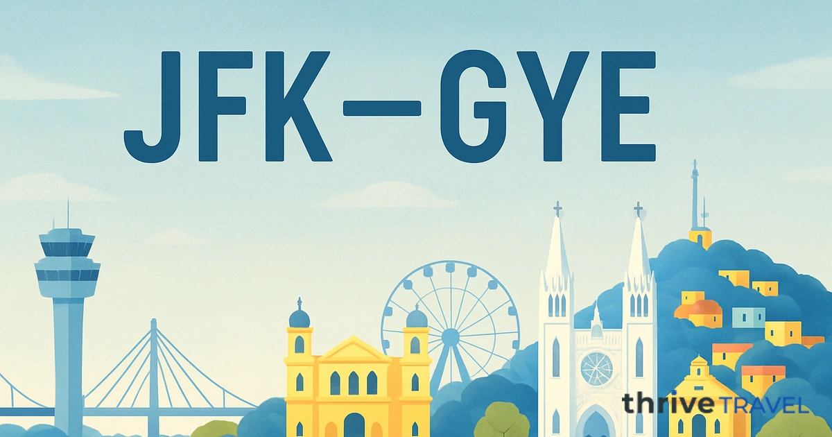 New York to Guayaquil