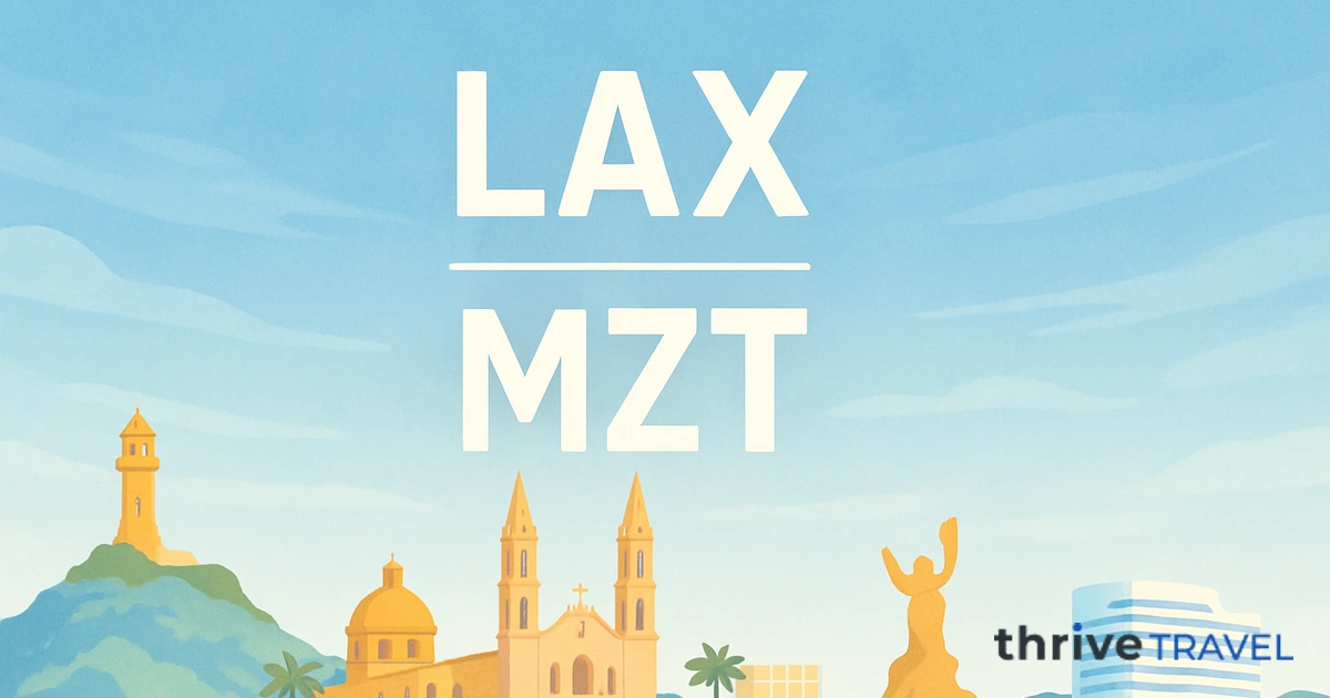 Los Angeles to Mazatlán