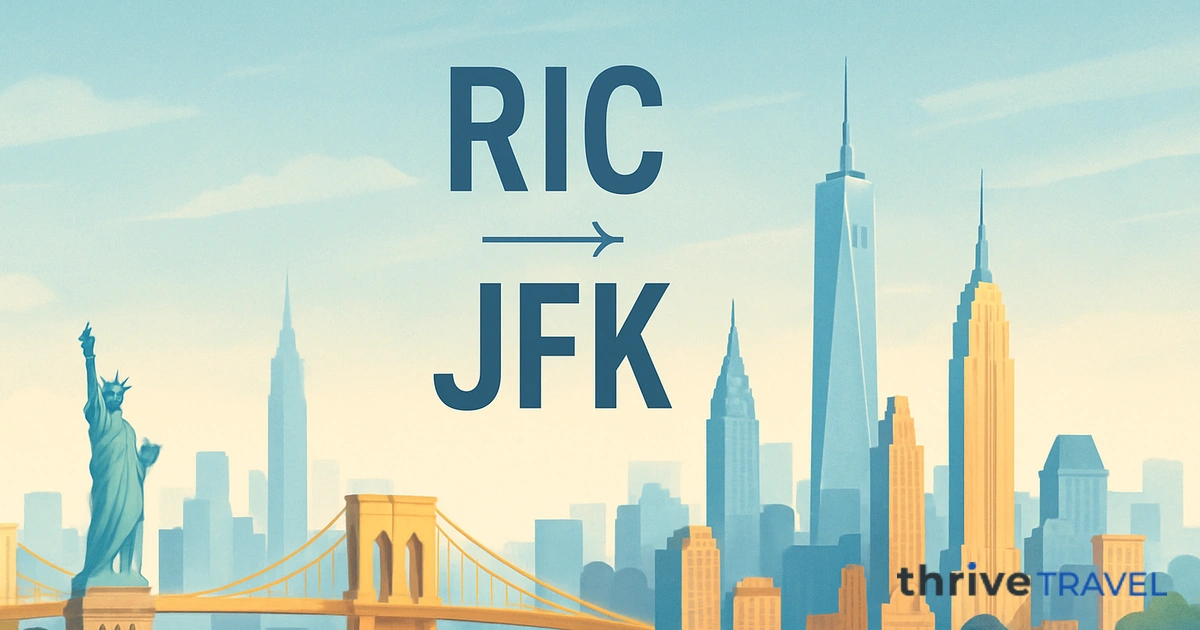 Richmond to New York