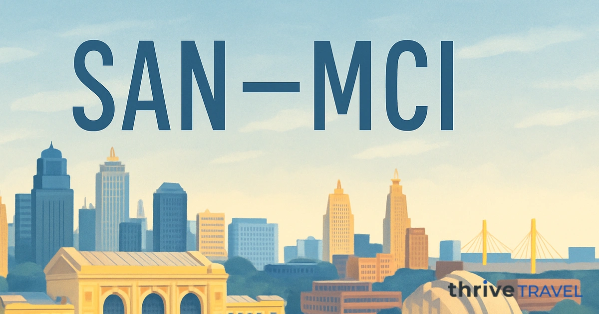 San Diego to Kansas City