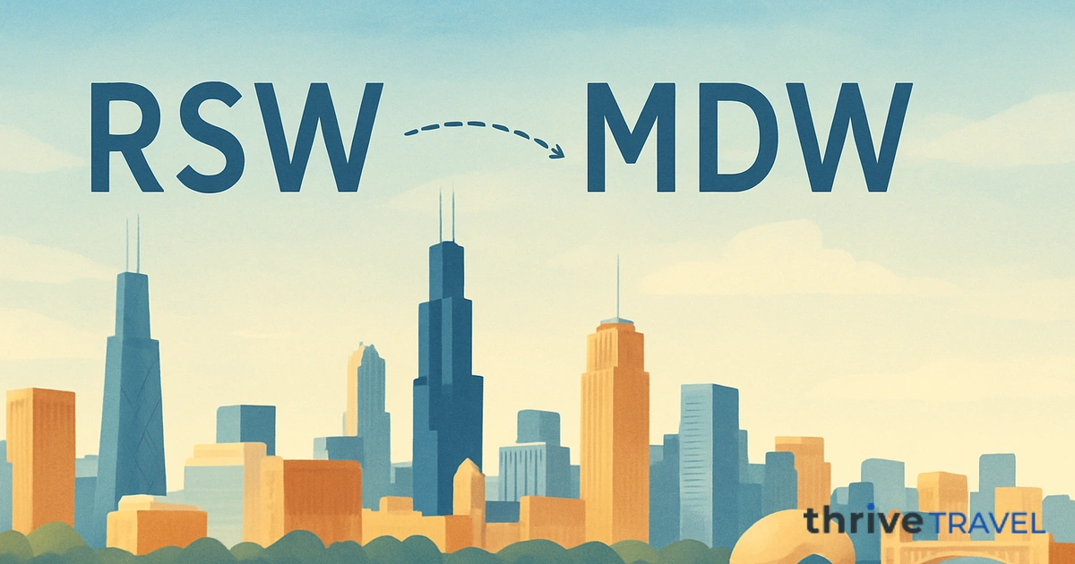Fort Myers to Chicago