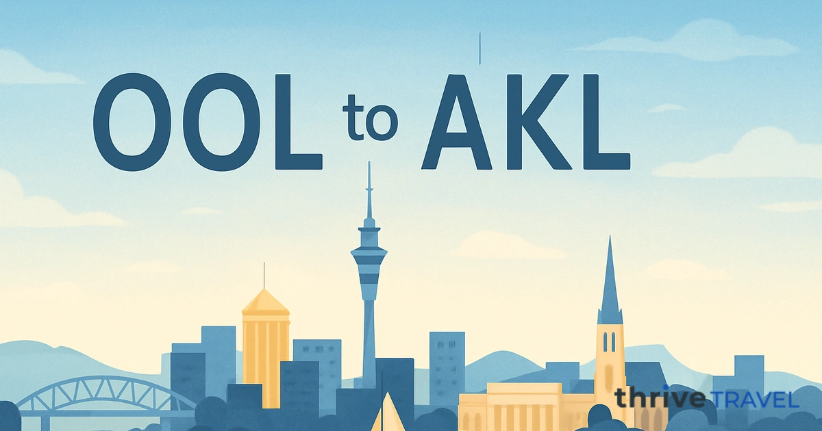 Gold Coast to Auckland