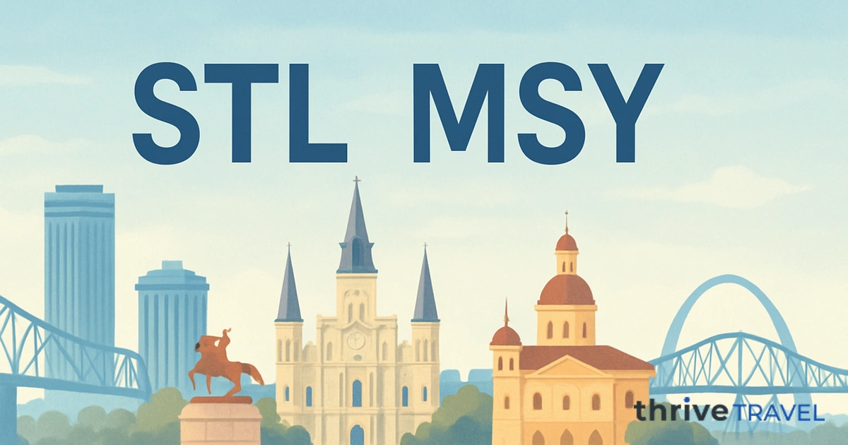 St. Louis to New Orleans