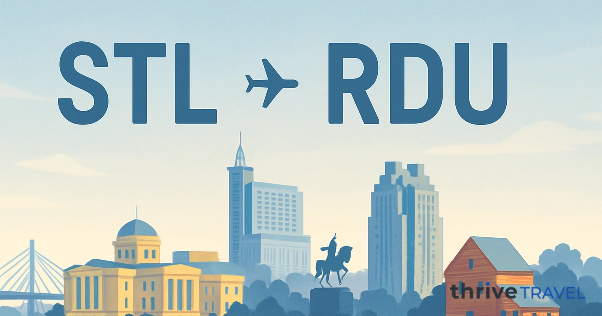 St. Louis to Raleigh