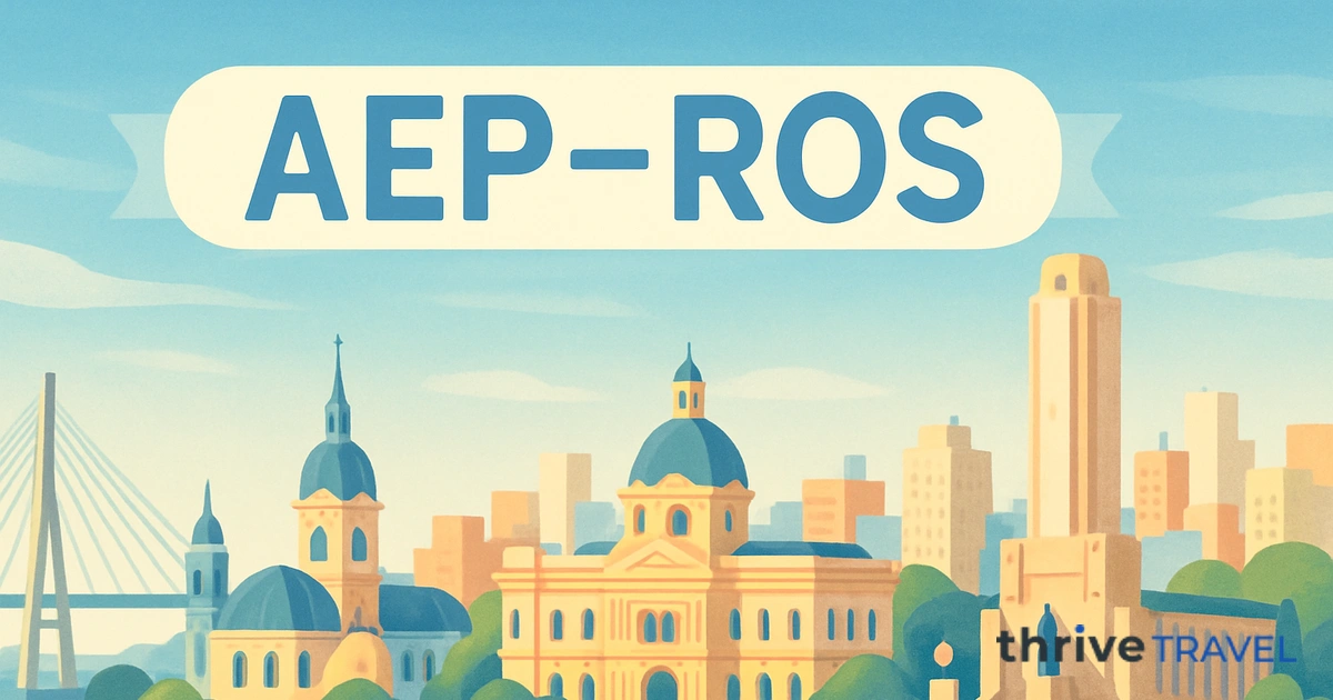 Buenos Aires to Rosario