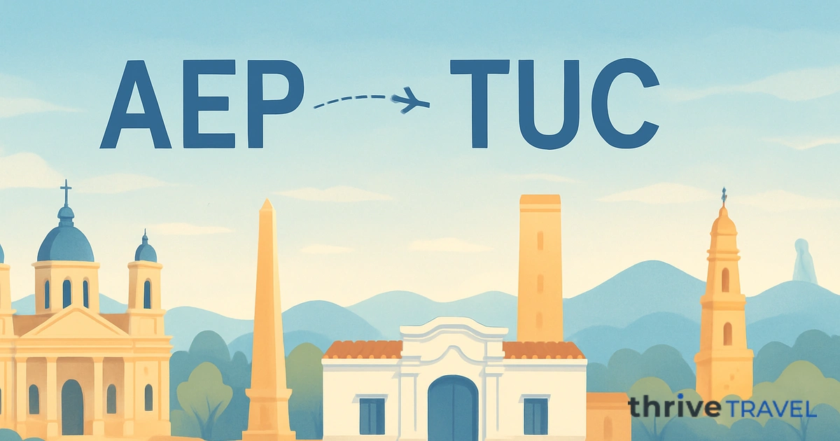 Buenos Aires to Tucuman