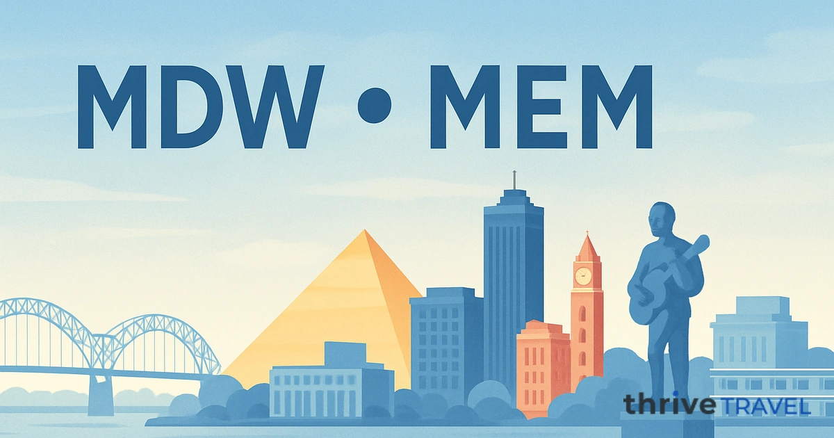 Chicago to Memphis