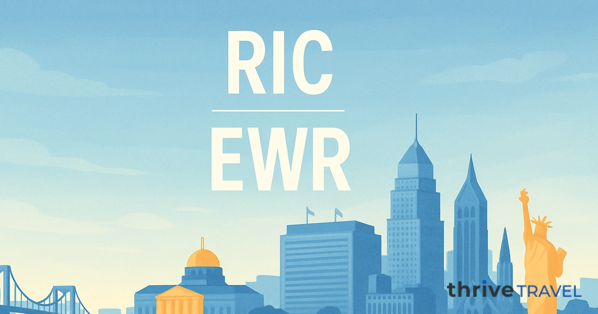 Richmond to Newark