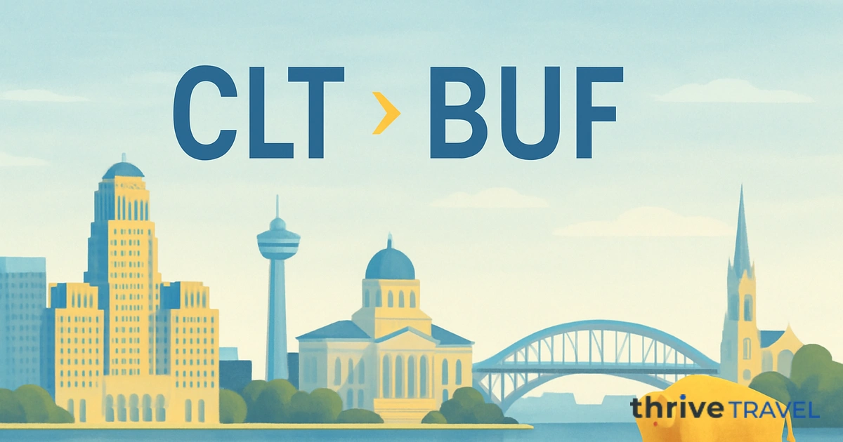 Charlotte to Buffalo