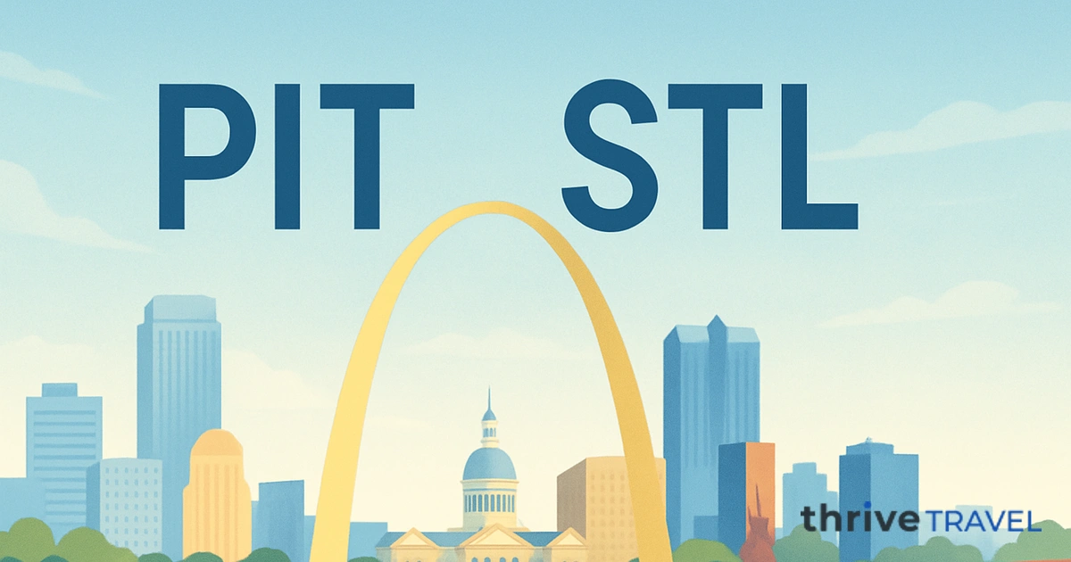 Pittsburgh to St. Louis