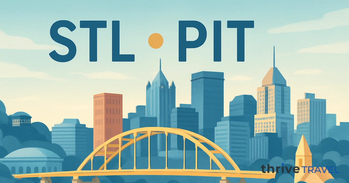 St. Louis to Pittsburgh