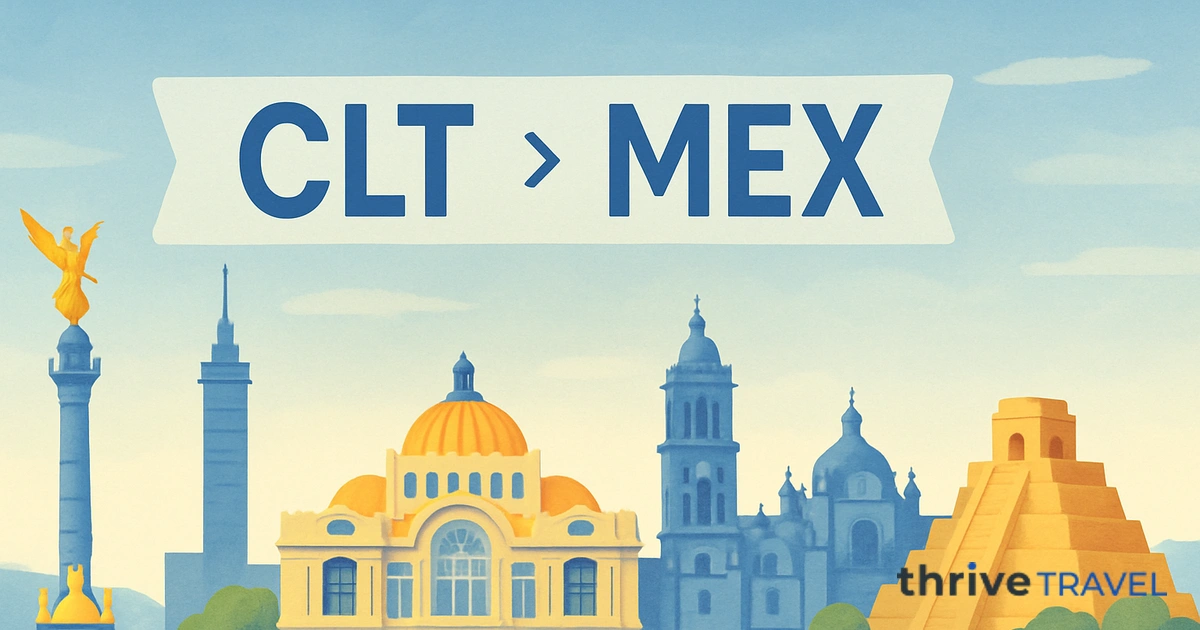 Charlotte to Mexico City