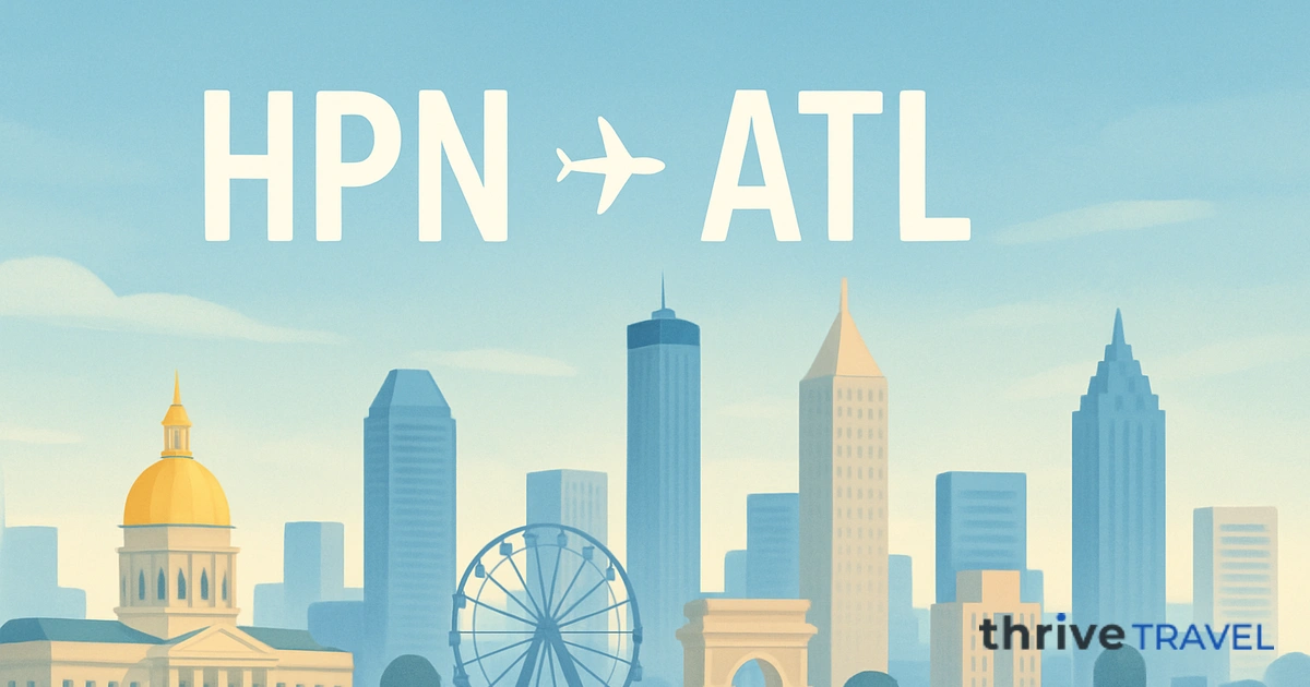White Plains to Atlanta