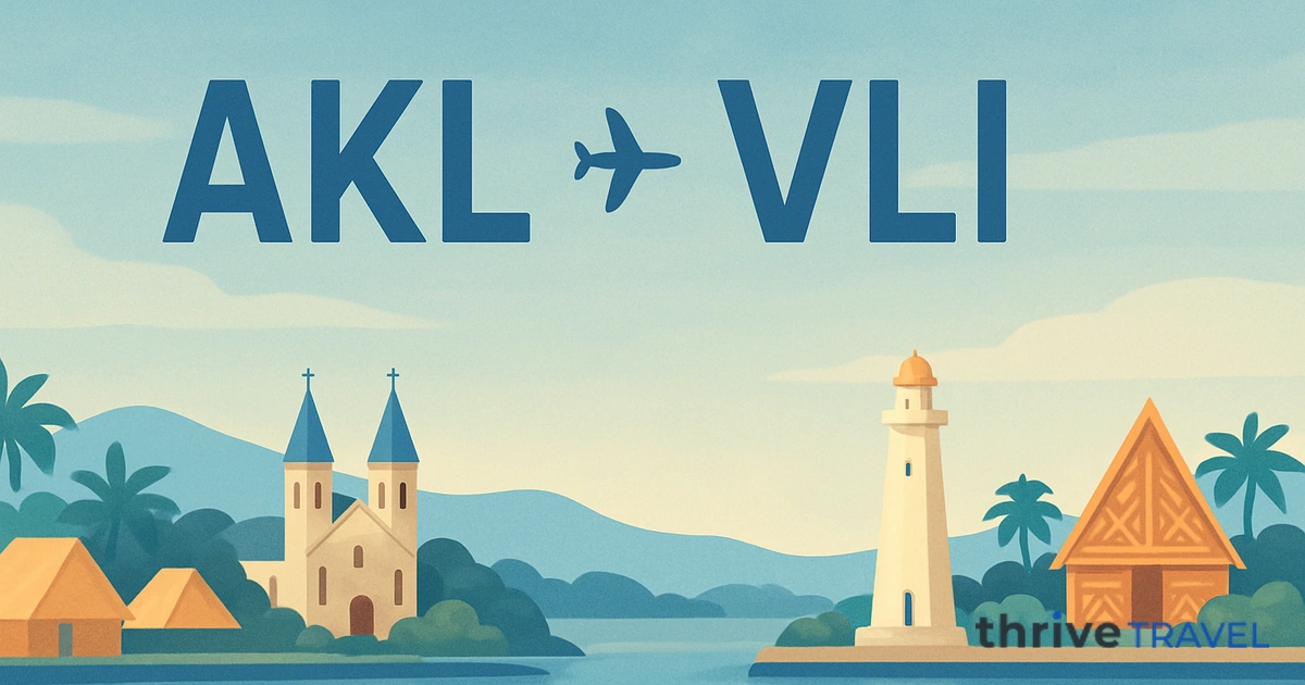 Auckland to Port Vila