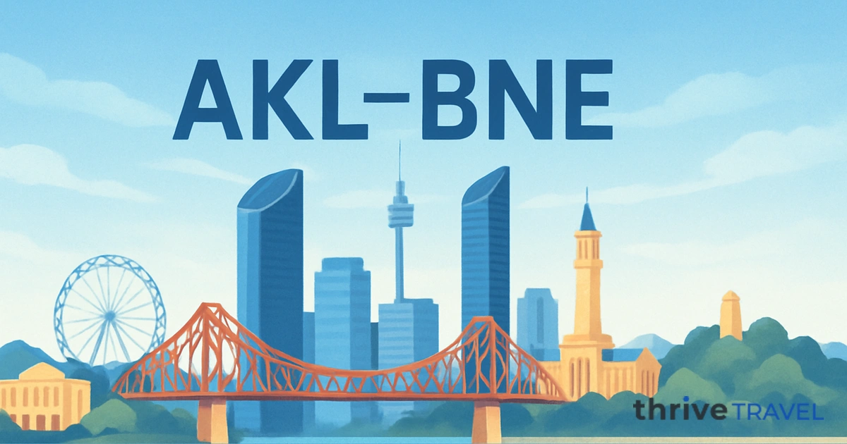 Auckland to Brisbane