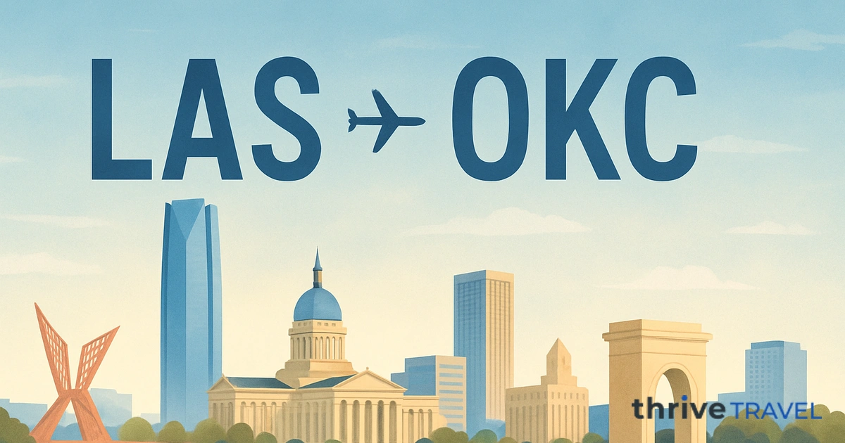 Las Vegas to Oklahoma City