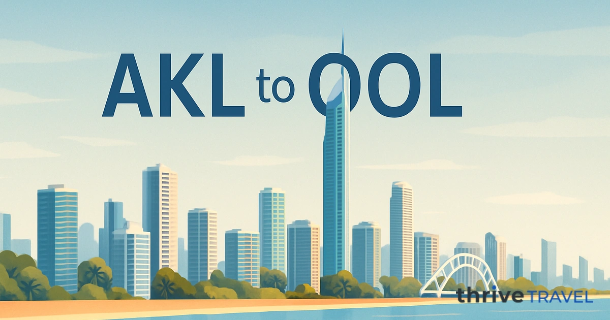Auckland to Gold Coast