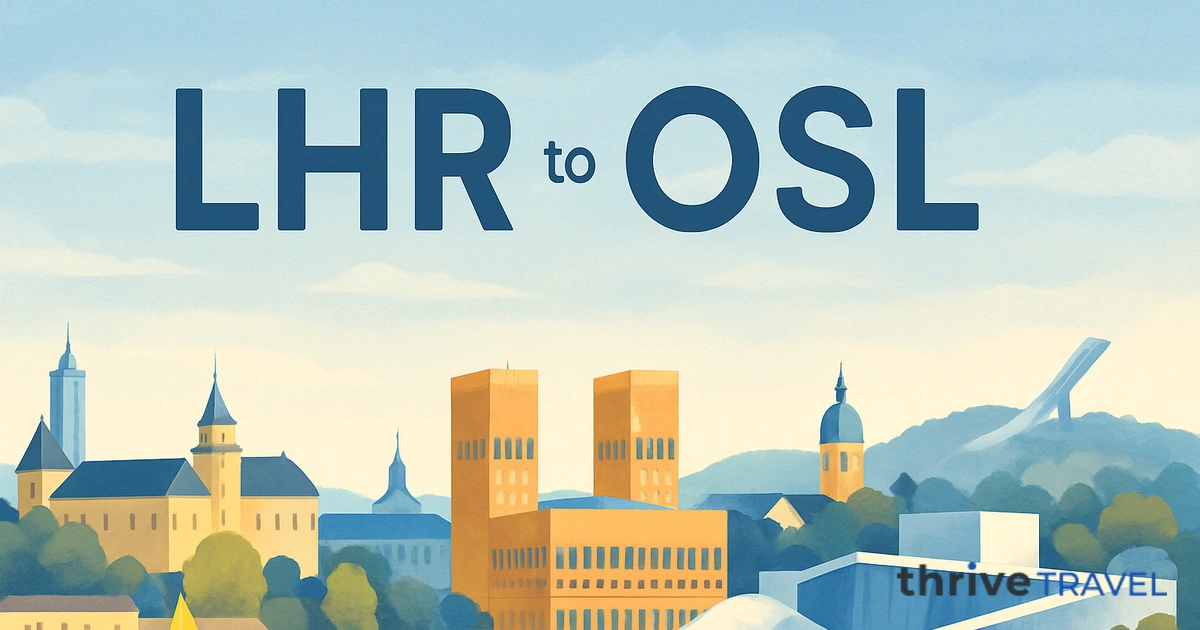 London to Oslo