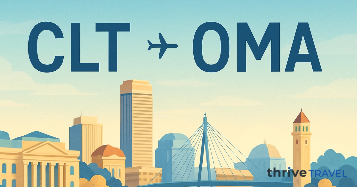 Charlotte to Omaha