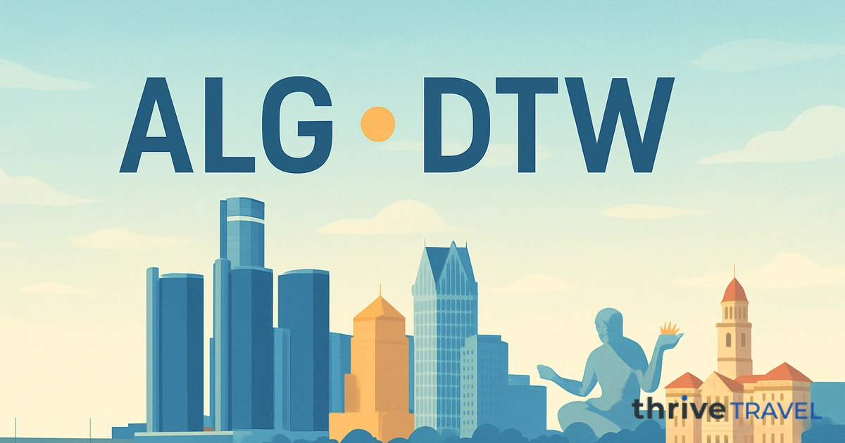 Algiers to Detroit