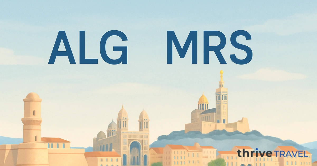 Algiers to Marseille