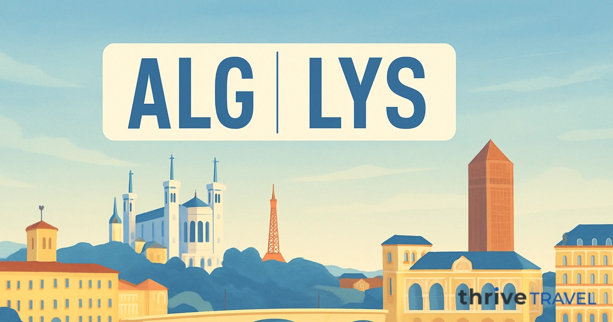 Algiers to Lyon