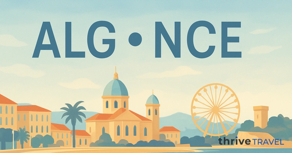Algiers to Nice