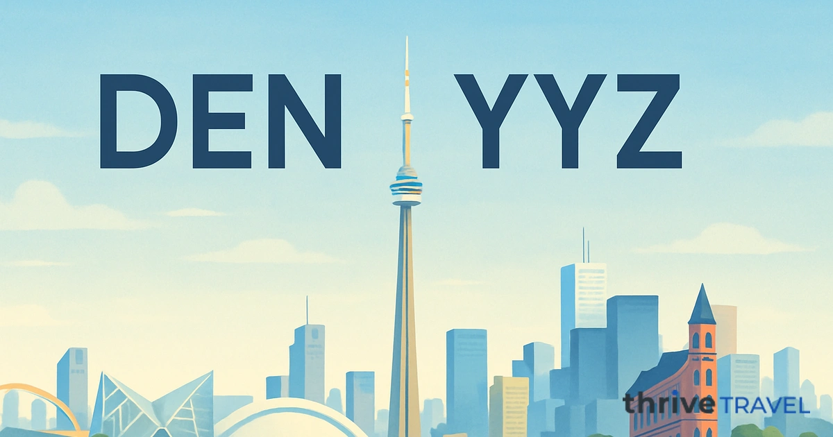 Denver to Toronto