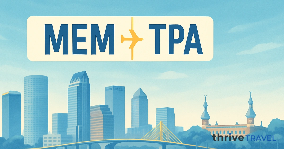 Memphis to Tampa