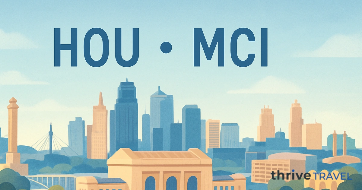 Houston to Kansas City